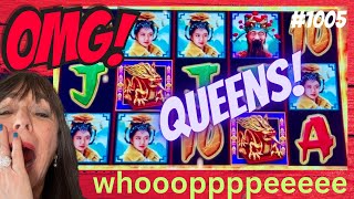 WHOPEEE ! MORE RANDOM Bonuses on Triple Fortune Dragon RISING.#triplefortunedragonrising , #slots