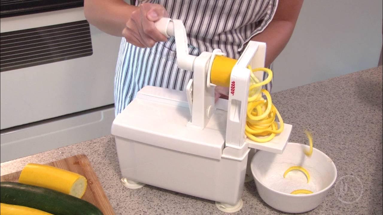 Vegetable Spiralizer - Lee Valley Tools