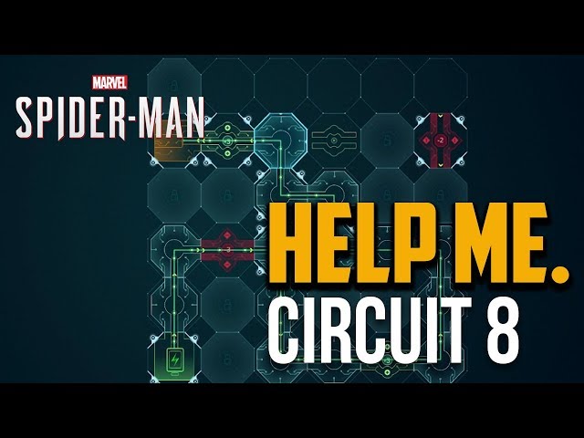 Circuit Project 9 Stage 2 Inter Interface Guide - Marvel's Spiderman 
