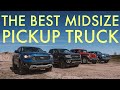 The Best Midsize Pickup: Ranger vs Gladiator vs Tacoma vs Colorado