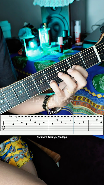 Langit Tak Mendengar (Intro Guitar Tab) Peterpan
