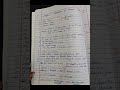 Mathematics of finance chapter short notes 📒 #icai #motivation #pw #viral #study #students