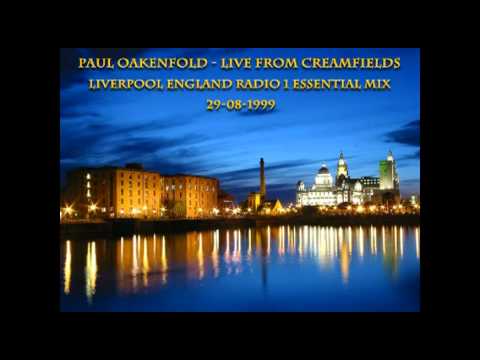 Paul Oakenfold Live Mix
