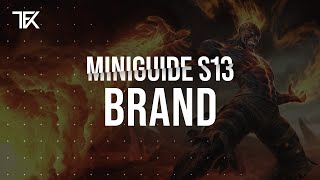 Brand Miniguide S13 | Team Freekills