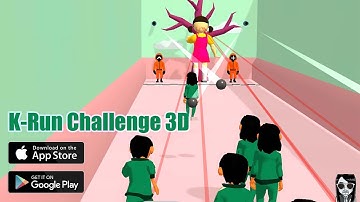 【K-Run Challenge 3D】Squid Game!! Gameplay Android APK iOS