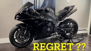 WATCH THIS BEFORE BUYING A YAMAHA R1 CROSSPLANE!