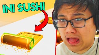 AKU BUKA RESTORAN SUSHI TERUS KASIH OBAT TIDUR KE SUSHINYA!!!