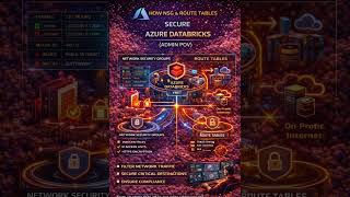 Azure Databricks, Network Security Groups (NSG)