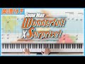 【耳コピ】Wonderful! × Surprise! / Snow Man【楽譜】