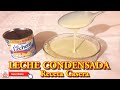 COMO HACER LECHE CONDENSADA CASERA RECETA FÁCIL Y RÁPIDA