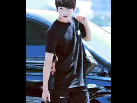 Jungkook Airport Fashion Style - YouTube