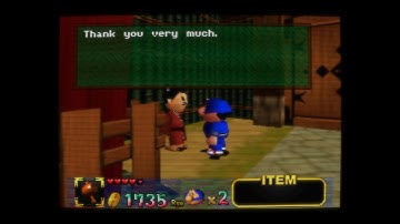 RetroAchievements - Secret souvenirs [m] - Mystical Ninja Starring Goemon - N64