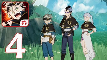 Black Clover M - Gameplay Walkthrough Part 4