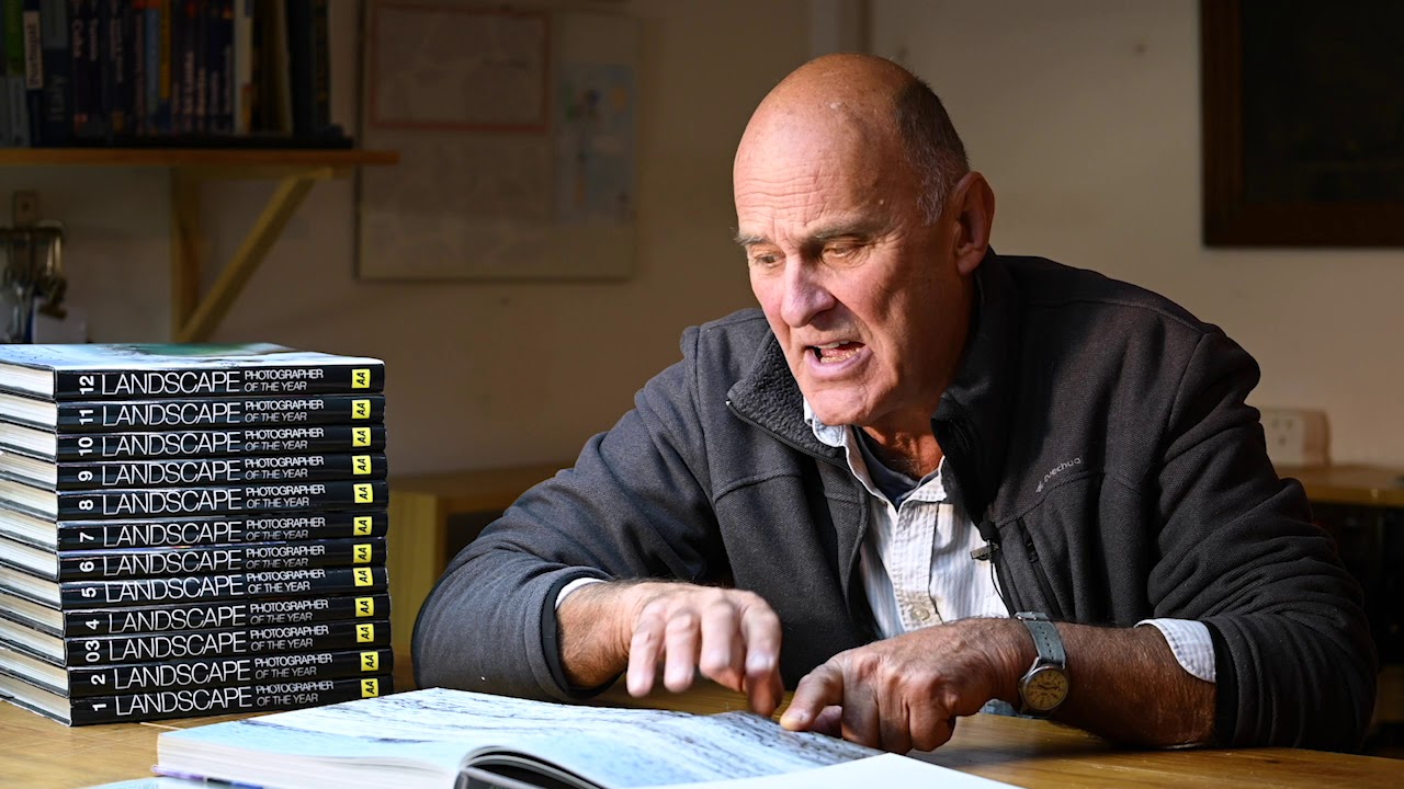 LPOTY founder Charlie Waite discusses Matthew Cattell's award winning image