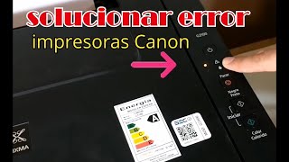 Solución al error Luz Naranja parpadeando Canon G1100, G2100, G3100 Como resetear impresoras Canon by JorgeTech98 42,075 views 7 months ago 2 minutes, 3 seconds