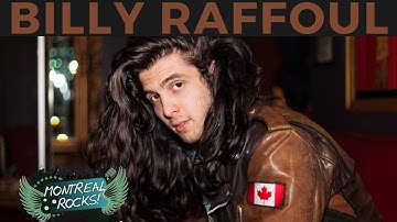 BILLY RAFFOUL chats about recording with JJ WILDE and his brother