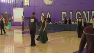 MichComp18 Bronze Standard Waltz Quickstep Semi Final