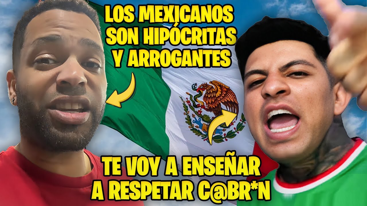 Rapero Sieck Humilla a Dominicano Con Fuerte Tiradera Por Faltar el Respeto a México