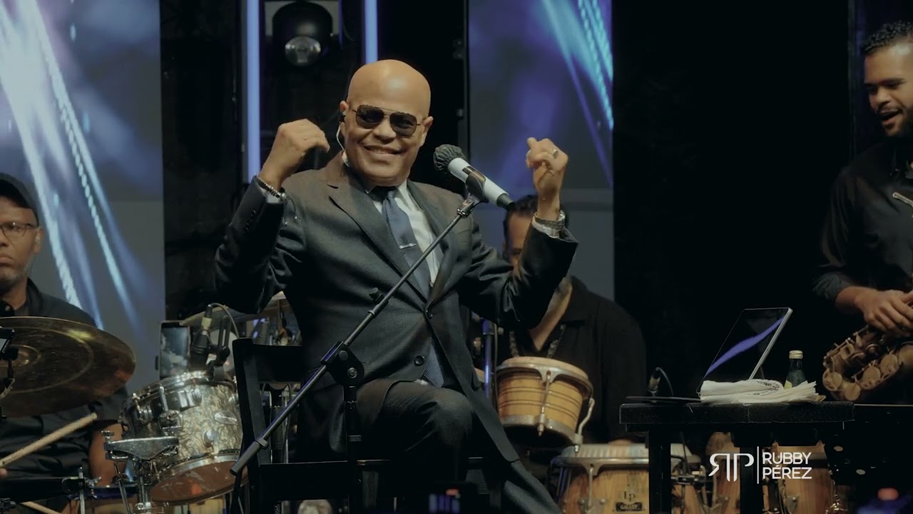 RUBBY PÉREZ - SOBREVIVIRÉ EN VIVO!
