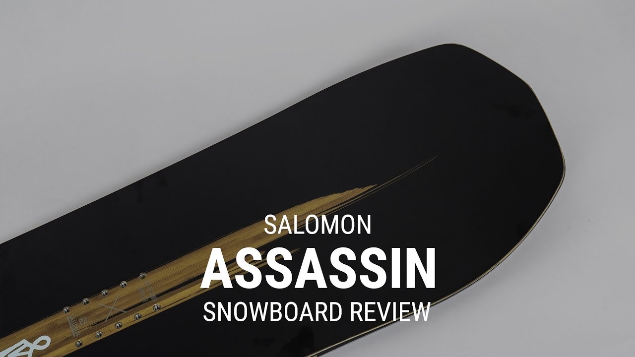 Salomon Assassin 2019 Snowboard Review - Tactics - YouTube