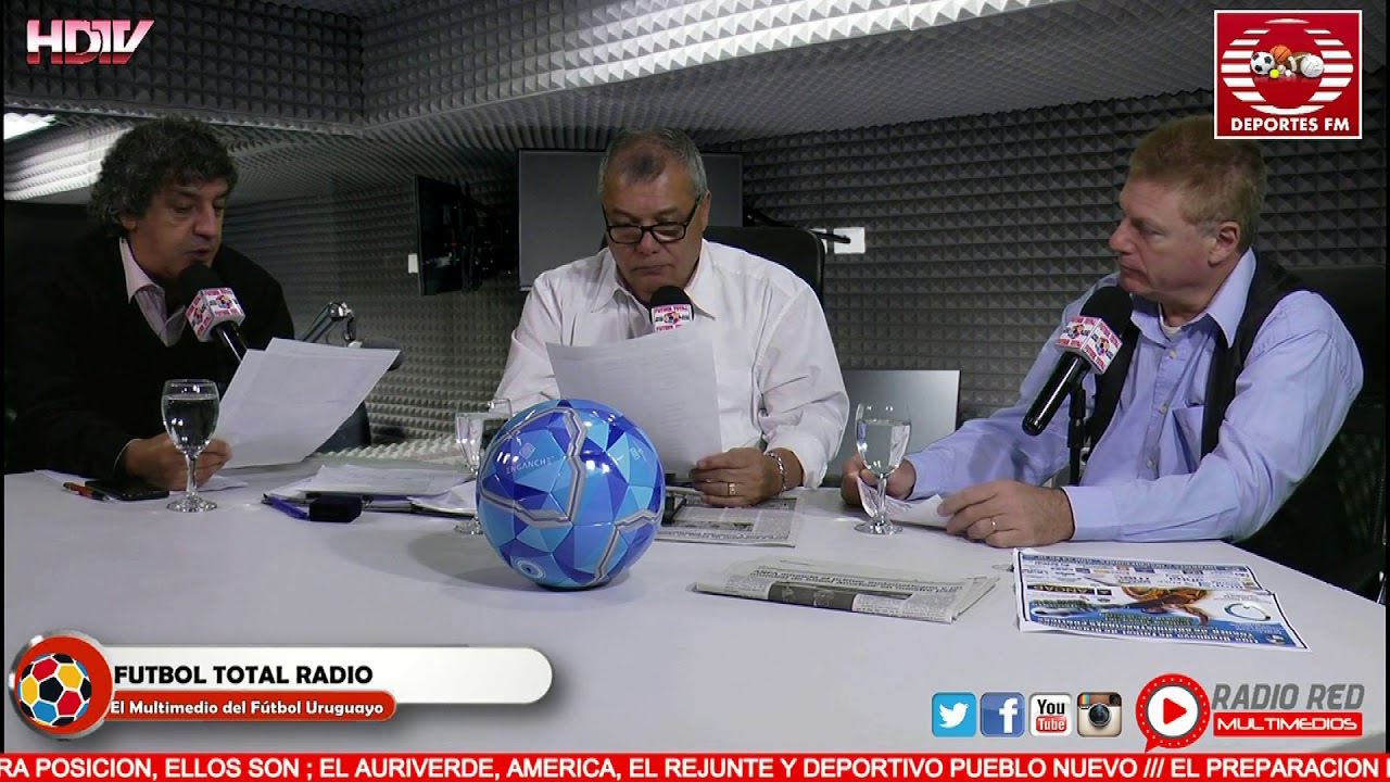 FUTBOL TOTAL RADIO   Programa 17 de MAYO