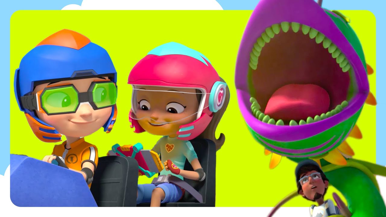 Ozzy’s Plant Problem and MORE | Rusty Rivets | Cartoons for Kids - YouTube