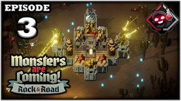 Mukluk Plays Monsters are Coming! Rock & Road Part 3