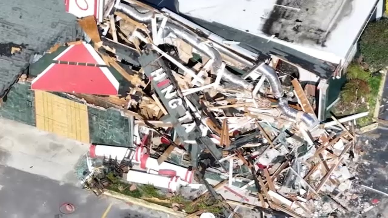 Rocky Mount businesses remain closed a month after EF-3 tornado - YouTube