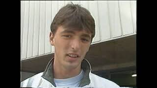 1991] Goran Ivanisevic talks briefly about Croatia's war of independence