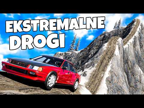 ❄️TRYING TO DRIVE ON INSANE ROADS!? | BeamNG Drive |