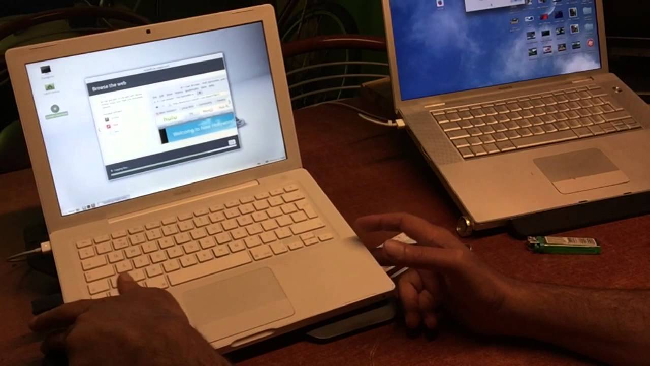 how to install linux on a macbook