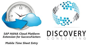Discovery Consulting - SAP HANA Cloud Platform Extension for SuccessFactors