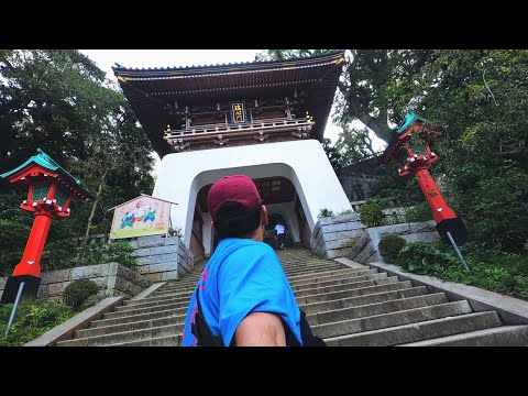 Hakonemachi-ko(Lake Ashi)-And Enoshima Shrine Travel Vlog