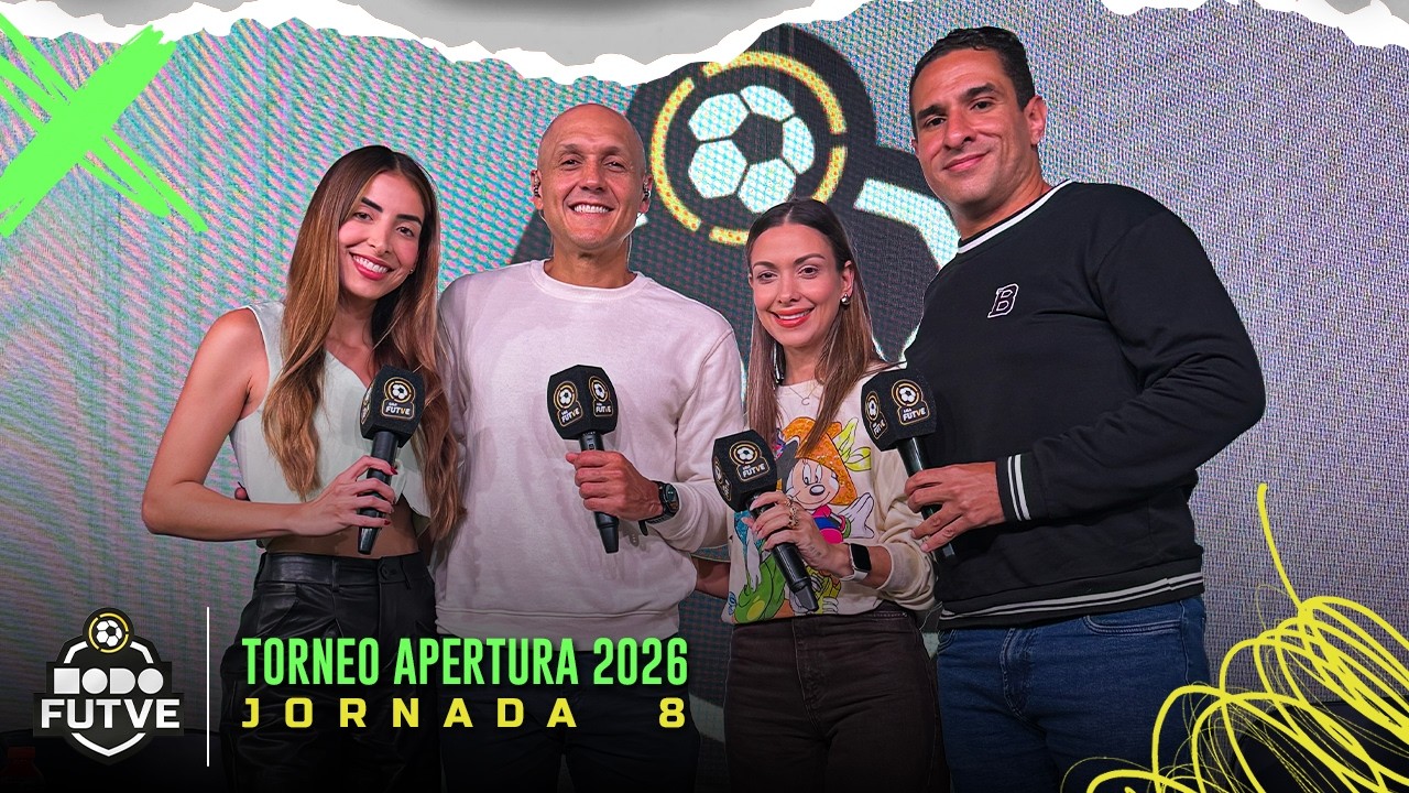 MoDo FUTVE | Programa Oficial de la Liga FUTVE | Jornada 8 | Temporada ...