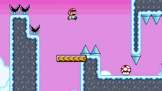 Darkstar - Stage 8 Slide Ride - SMW Kaizo Hack
