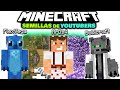 MINECRAFT las SEMILLAS DE YOUTUBERS CONOCIDOS #1 | FlexVega, MrDs4, Bobicraft.