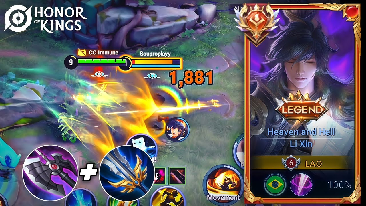 НОВЫЙ БИЛД ЛИ СИНЯ С ВЫСОКИМ УРОНОМ — ЛУЧШИЙ БИЛД И ГЕЙМПЛЕЙ — ЧЕСТЬ КОРОЛЕЙ