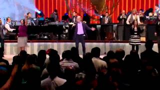 Video thumbnail of "Job González - Vivo estás (live @ Lakewood Church)"