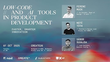 Low-code and AI tools in product development @ Create26