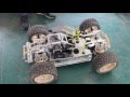 Sy4wd how to start 15 rc car t5 60cc twincylinder engine with reverse mid box 1