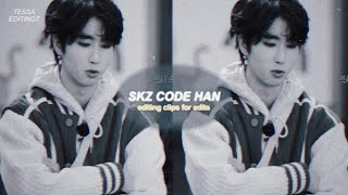 Skz Code Han Jisung Scenepack For Edits Tessaeditingz