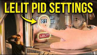 Lelit Bianca LLC fully explained: My settings and PID parameters