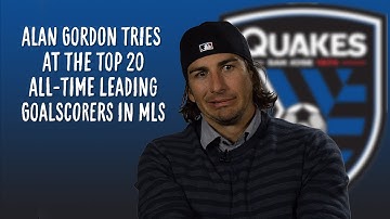 Alan Gordon takes the MLS leading goalscorer quiz | MLS Trivia