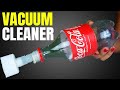 How to Make a Vacuum Cleaner Using Plastic Bottle - Easy DIY
