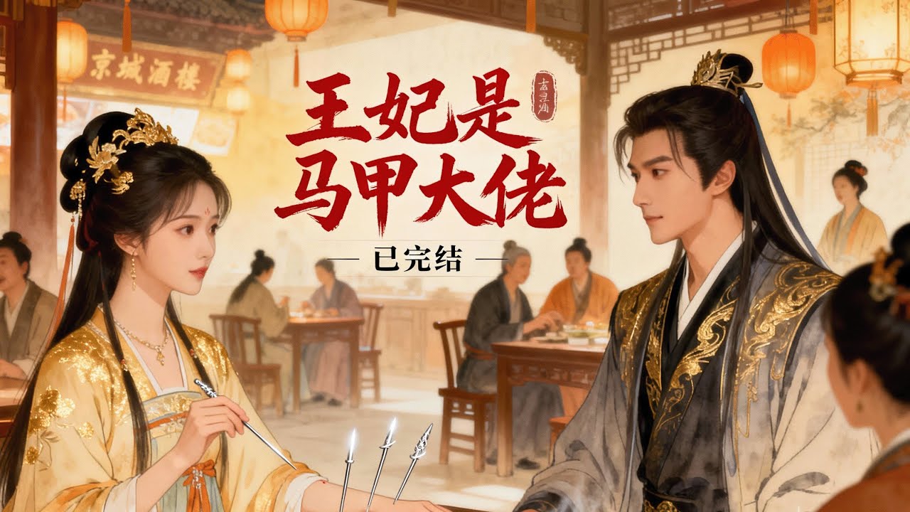 完结《王妃是马甲大佬》1-783奈家乡下嫡女因赐婚回京，遭人轻视，实则是身怀诗才、武艺，坐拥甜品阁、商会与天阙殿的马甲大佬，被某男强势护妻。#女頻 #古言 #完結 #橘子不酸