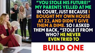 “You Stole His Future!” My Parents Yelled in Court—Then the Judge Saw the $285K Truth
