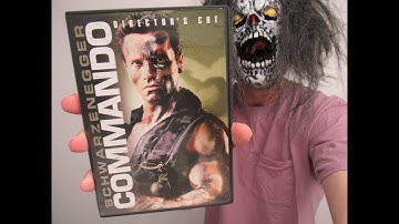 COMMANDO (1985) ACTION MOVIE REVIEW (ARNOLD SCHWARZENEGGER, MARK L. LESTER) *CENSORED VERSION*