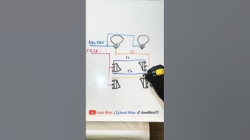 Cómo conectar conmutadores dobles en la misma caja. Interruptores de escalera #joserios