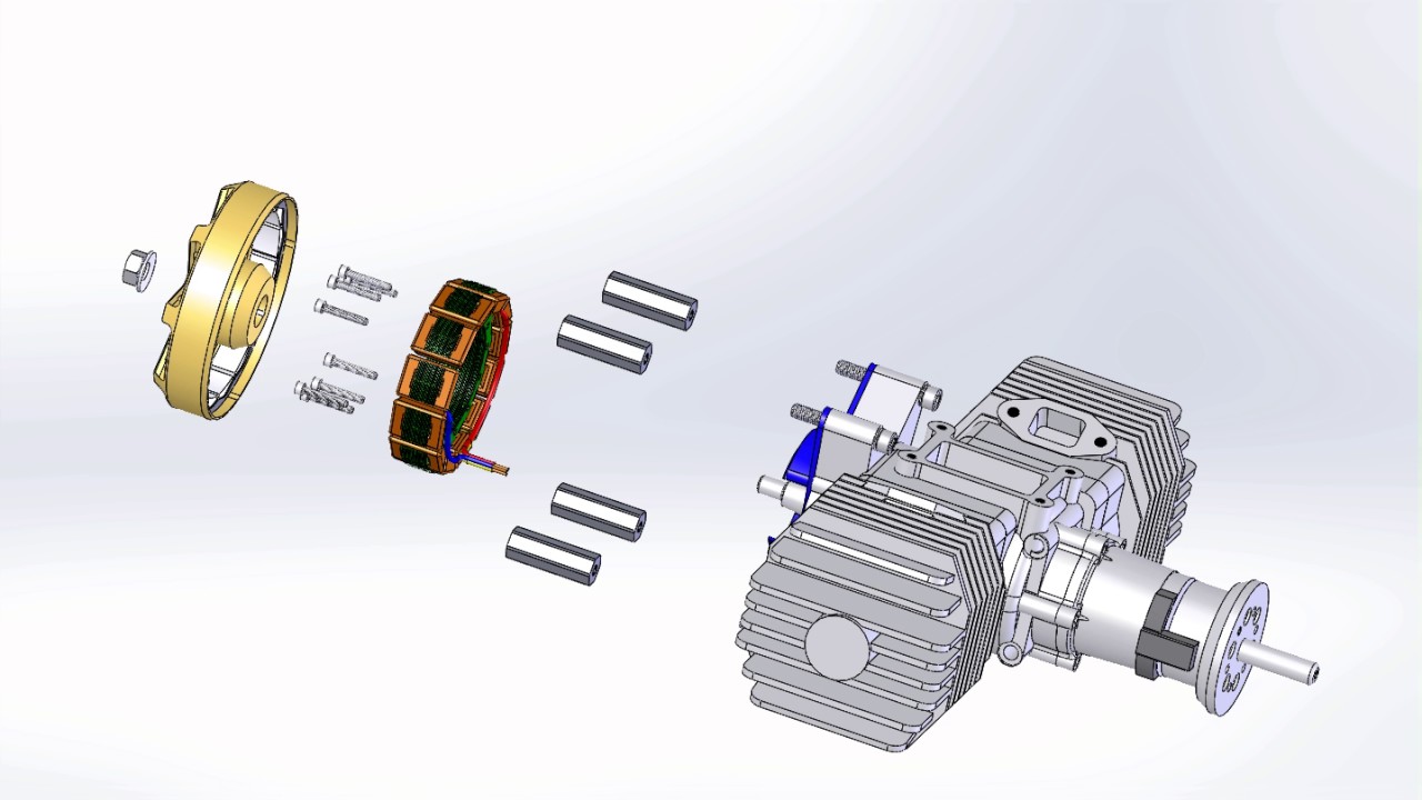 3W-157 PTO with S676-400C-07 Assembly Movie - YouTube