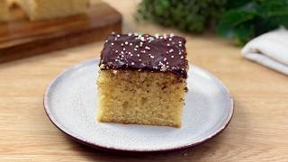 Vanilla Cake Recipe | Easy And Homemade Vanilla Cake